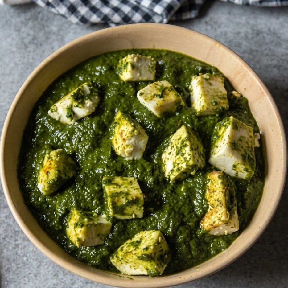 Saag Aloo.