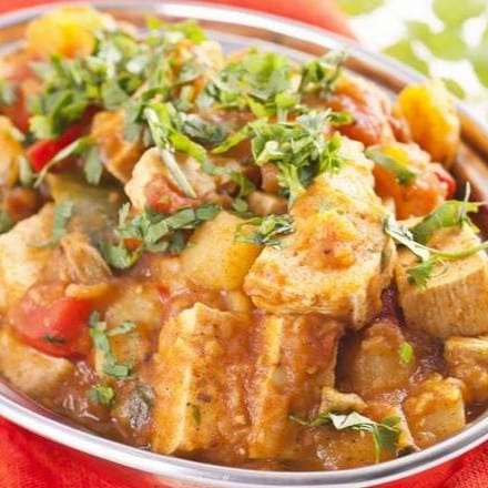 Paneer Jalfrezi.