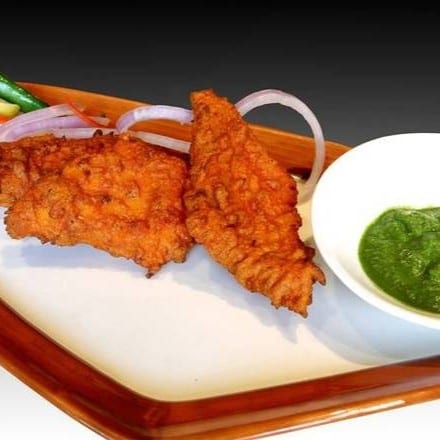 Fish Pakoras.
