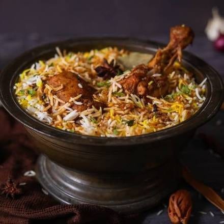 Chicken Biryani.