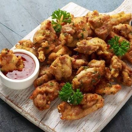 Chicken Pakoras.