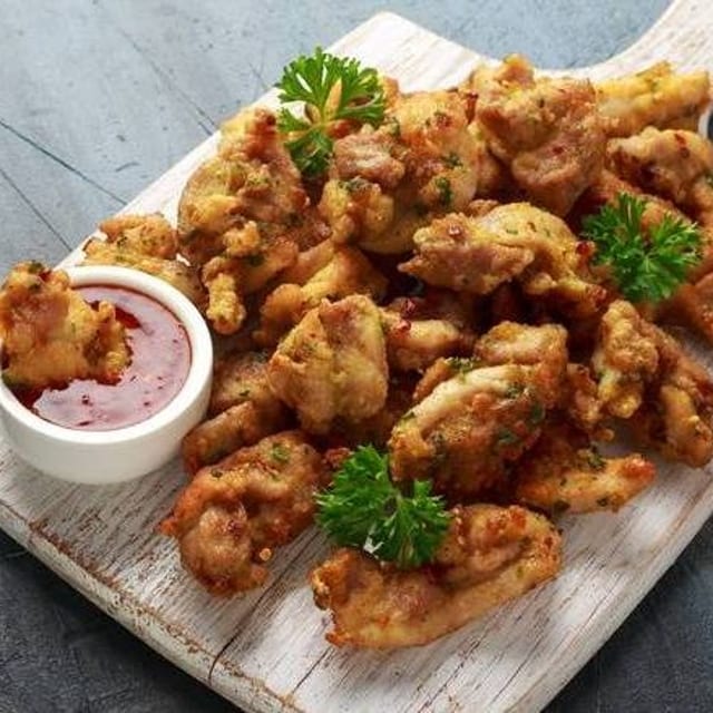 Chicken Pakoras.