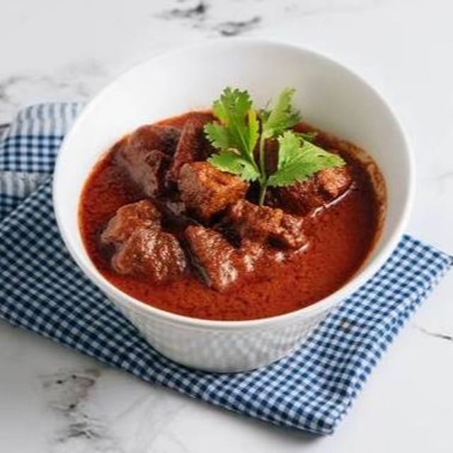 Karahi Lamb.
