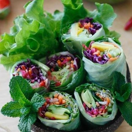 Spring Rolls.