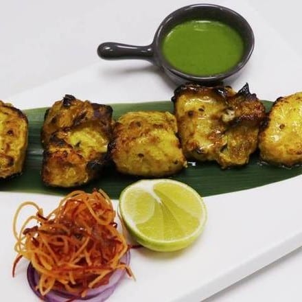 Fish Tikka Kabab.