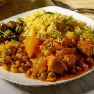Chana Tikka Masala