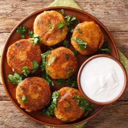 Aloo Tikki.