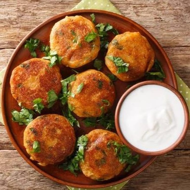 Delicious Aloo Tikki