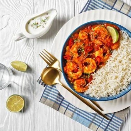 Shrimp Masala.
