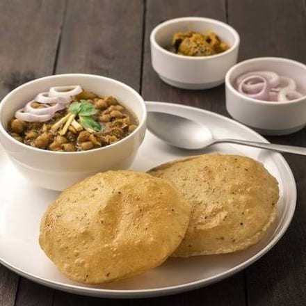 Chole Bhature.