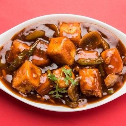 Chili Paneer.