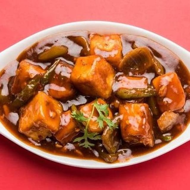Chili Paneer.