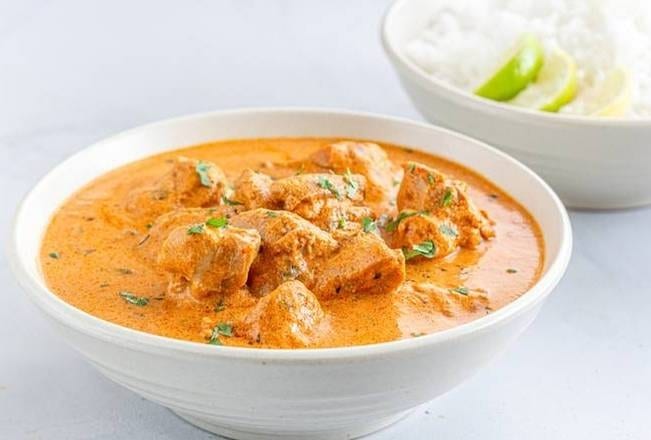 Chicken Malai.
