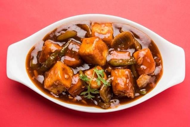 Chili Paneer.