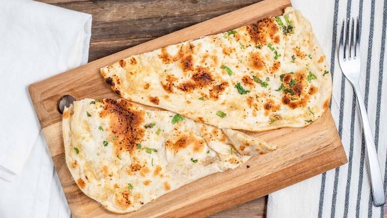 Chili Garlic Naan.