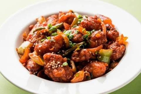 Chili Chicken.